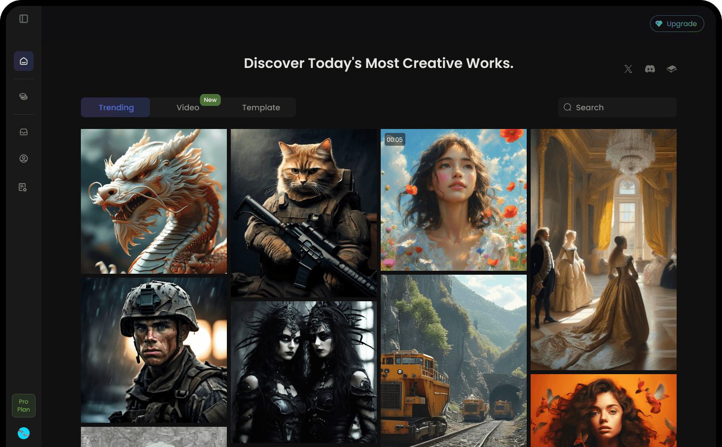 GAIX project main visual